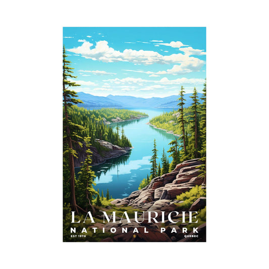 La Mauricie National Park Poster | S02