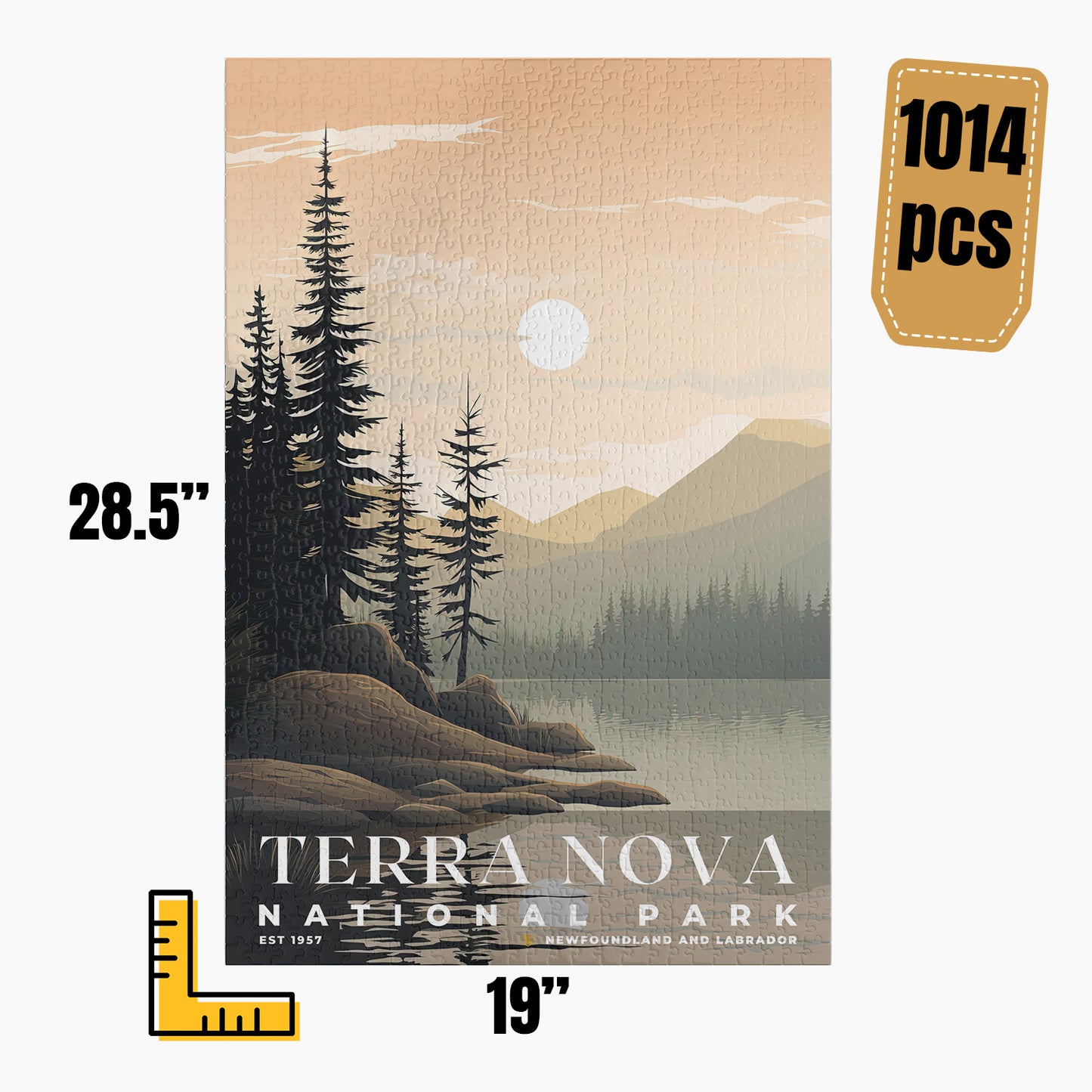 Terra Nova National Park Puzzle | S03