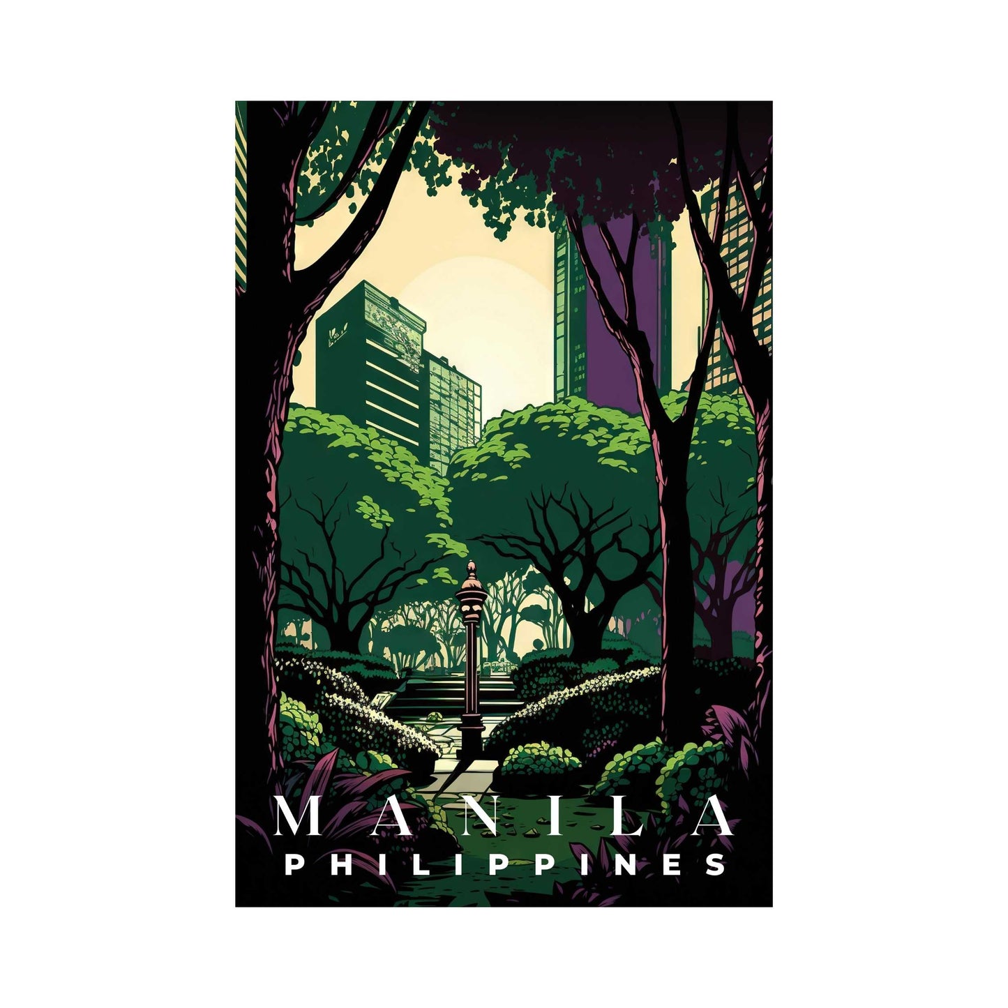 Manila Poster | S01
