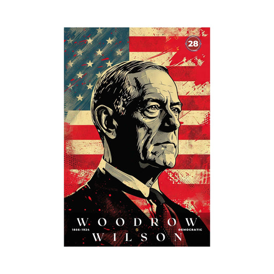 Woodrow Wilson Poster | S05
