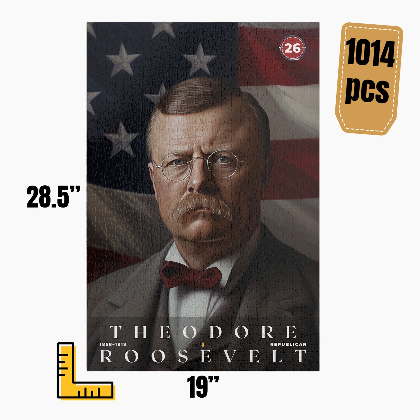 Theodore Roosevelt Puzzle | S04