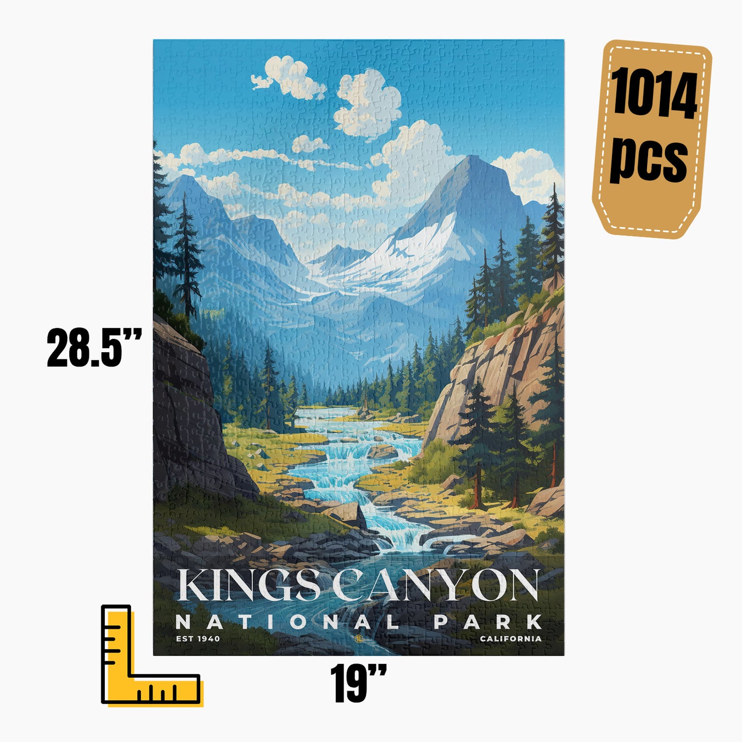 Kings Canyon National Park Puzzle | S07