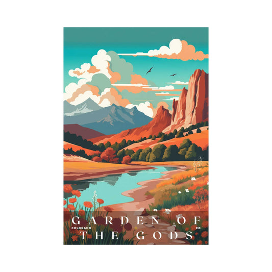 Garden of the Gods Poster | US Travel | S01