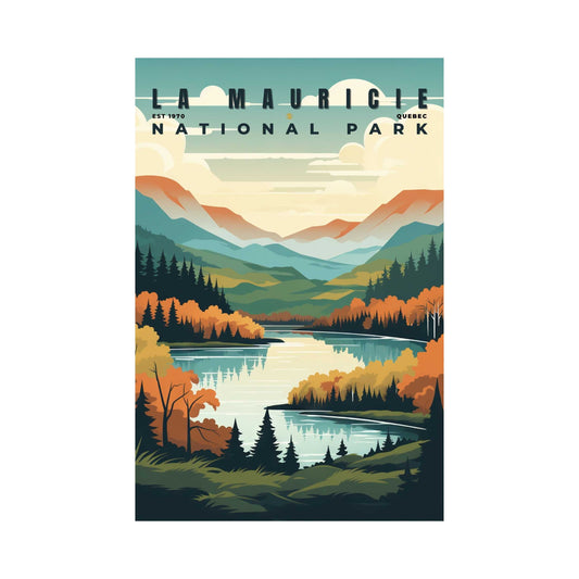 La Mauricie National Park Poster | S01