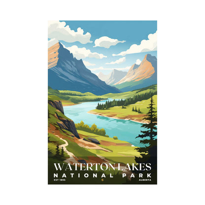 Waterton Lakes National Park Poster | S05