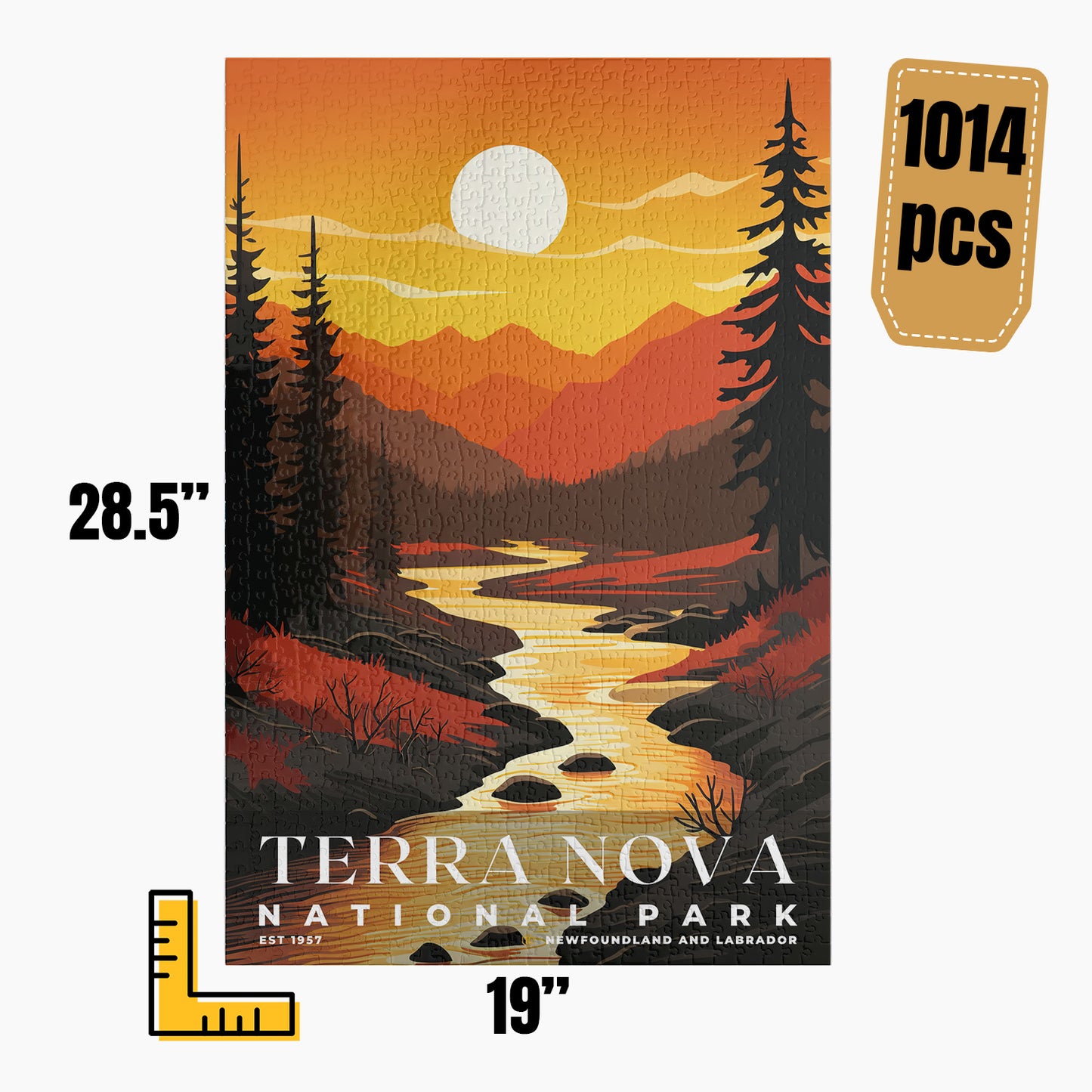 Terra Nova National Park Puzzle | S05