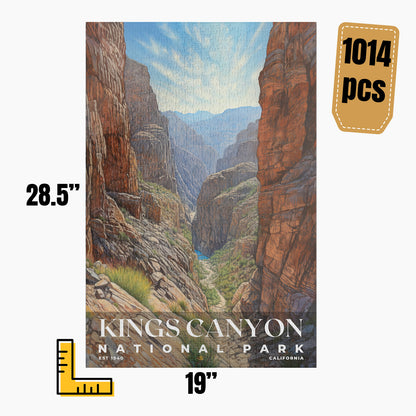 Kings Canyon National Park Puzzle | S02