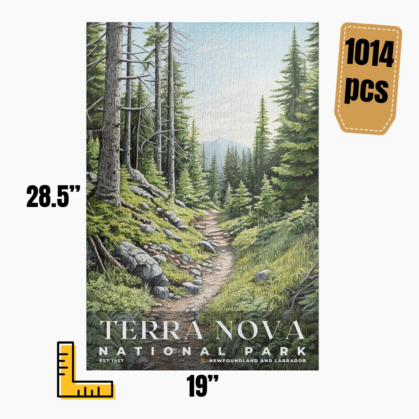 Terra Nova National Park Puzzle | S02