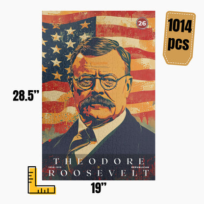 Theodore Roosevelt Puzzle | S05