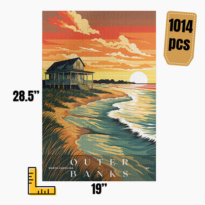 Outer Banks Puzzle | US Travel | S01