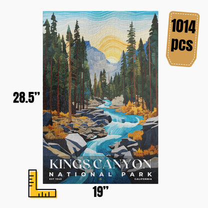 Kings Canyon National Park Puzzle | S09