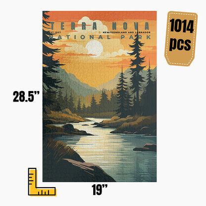 Terra Nova National Park Puzzle | S01