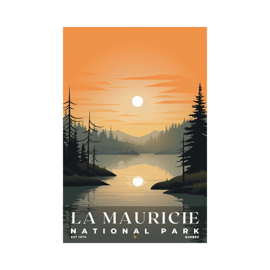 La Mauricie National Park Poster | S03