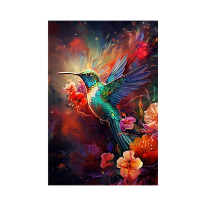 Hummingbird Poster | S01