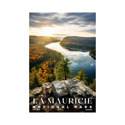 La Mauricie National Park Poster | S10