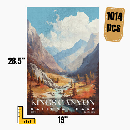 Kings Canyon National Park Puzzle | S06