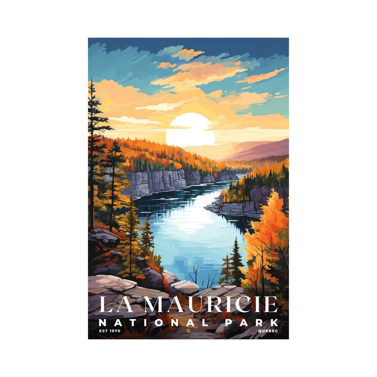 La Mauricie National Park Poster | S06