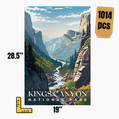 Kings Canyon National Park Puzzle | S01