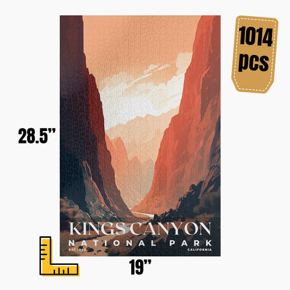 Kings Canyon National Park Puzzle | S03