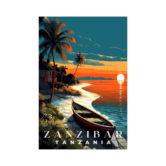 Zanzibar Poster | S01