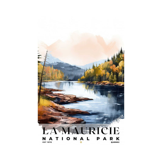 La Mauricie National Park Poster | S04