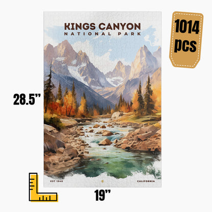 Kings Canyon National Park Puzzle | S08