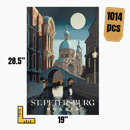 St Petersburg Puzzle | S01