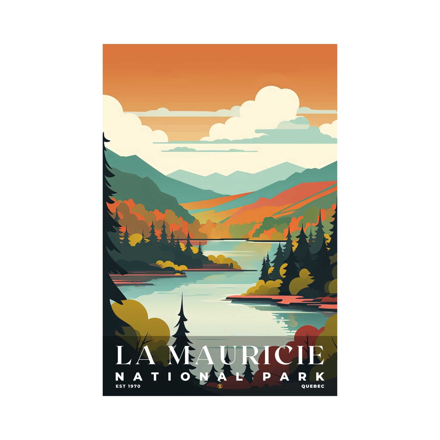 La Mauricie National Park Poster | S05