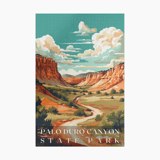 Palo Duro Canyon State Park Puzzle | US Travel | S01