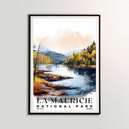 La Mauricie National Park Poster | S04