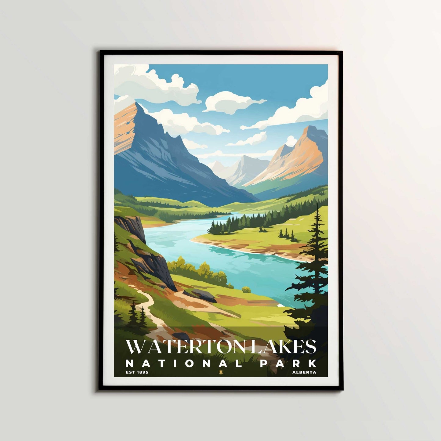 Waterton Lakes National Park Poster | S05