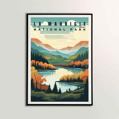 La Mauricie National Park Poster | S01
