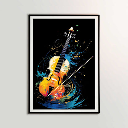 Violin Poster | S01