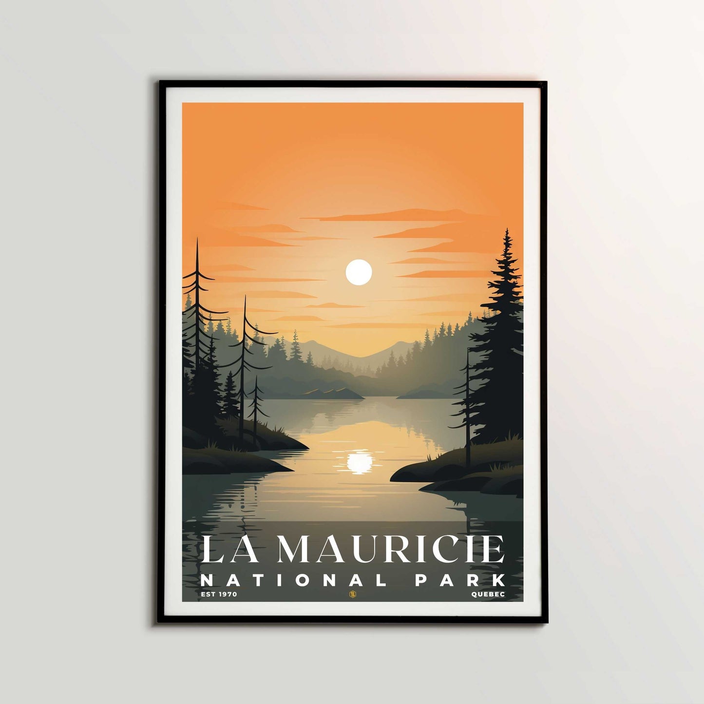 La Mauricie National Park Poster | S03