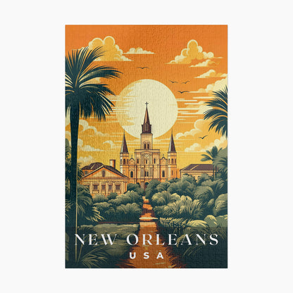 New Orleans Puzzle | S01