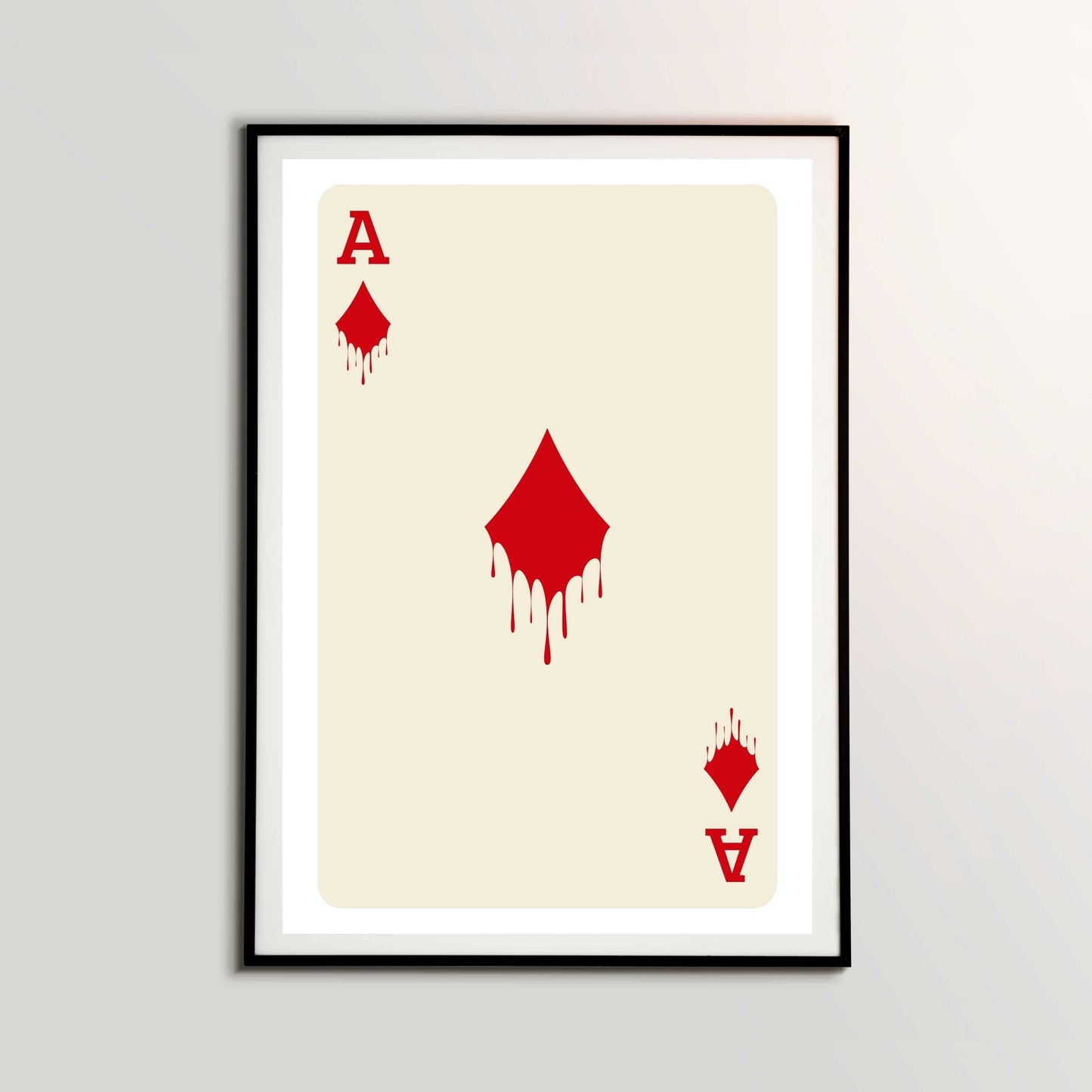 Ace of Diamonds Poster #04