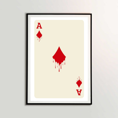 Ace of Diamonds Poster #04