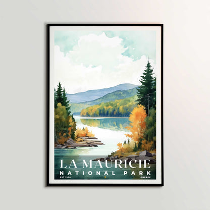 La Mauricie National Park Poster | S08