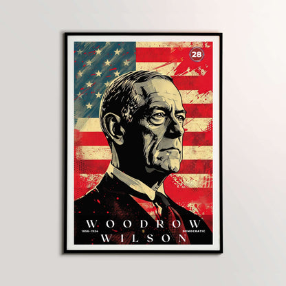 Woodrow Wilson Poster | S05