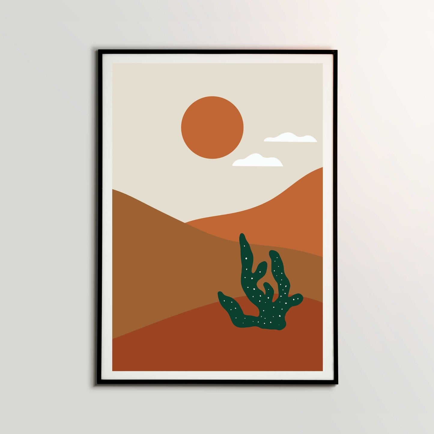 Boho Landscape Poster #45 | S01