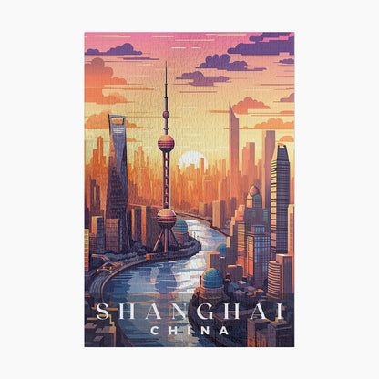 Shanghai Puzzle | S01