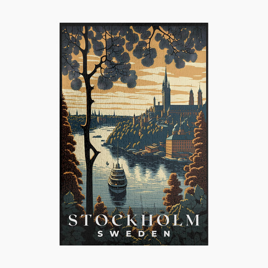 Stockholm Puzzle | S01
