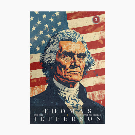 Thomas Jefferson Puzzle | S05