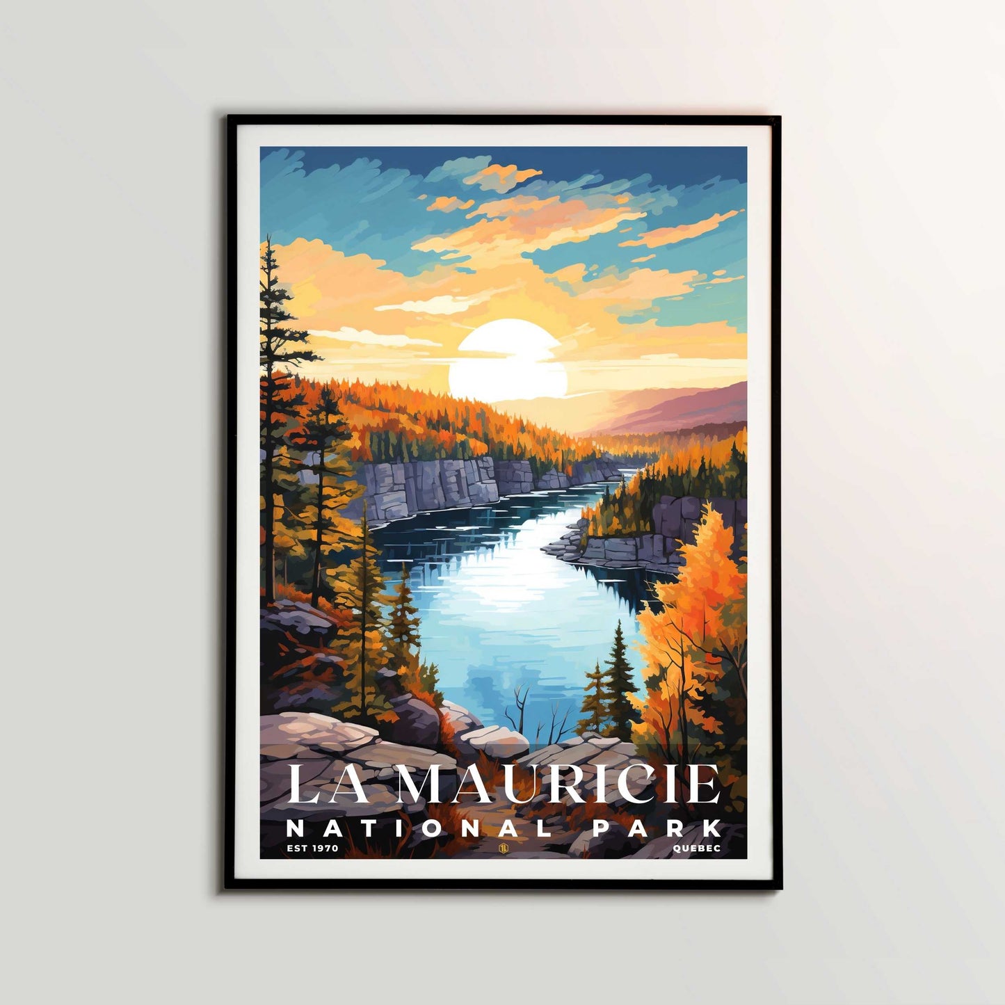 La Mauricie National Park Poster | S06