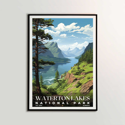 Waterton Lakes National Park Poster | S07