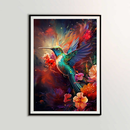 Hummingbird Poster | S01