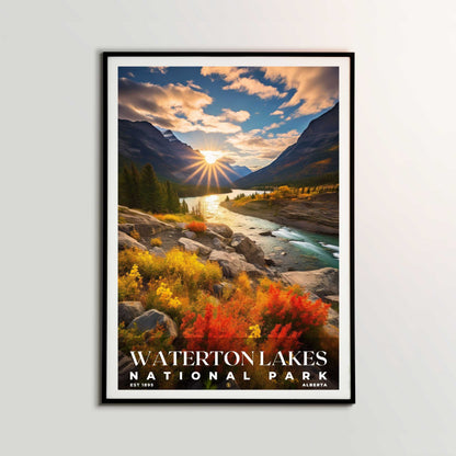 Waterton Lakes National Park Poster | S10