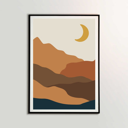 Boho Landscape Poster #22 | S01