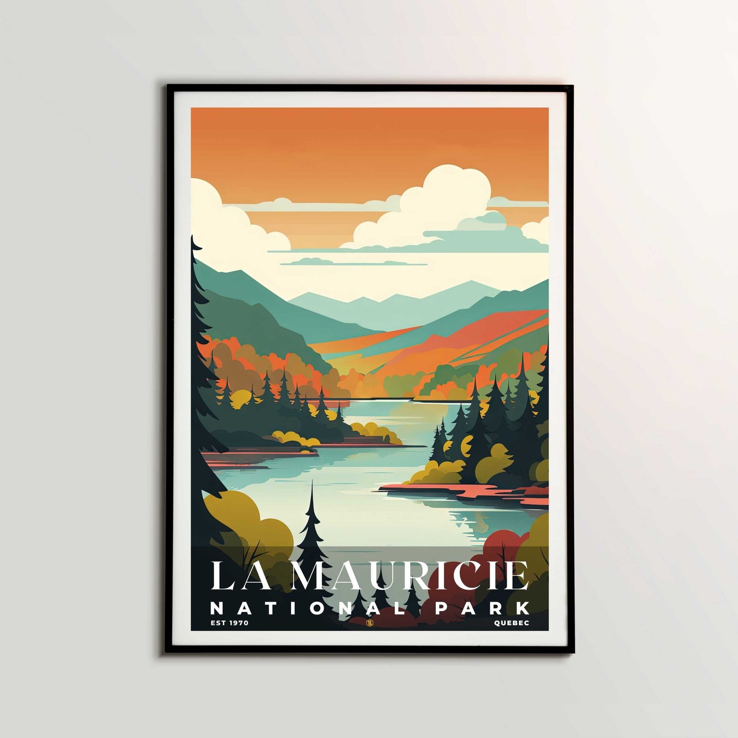 La Mauricie National Park Poster | S05