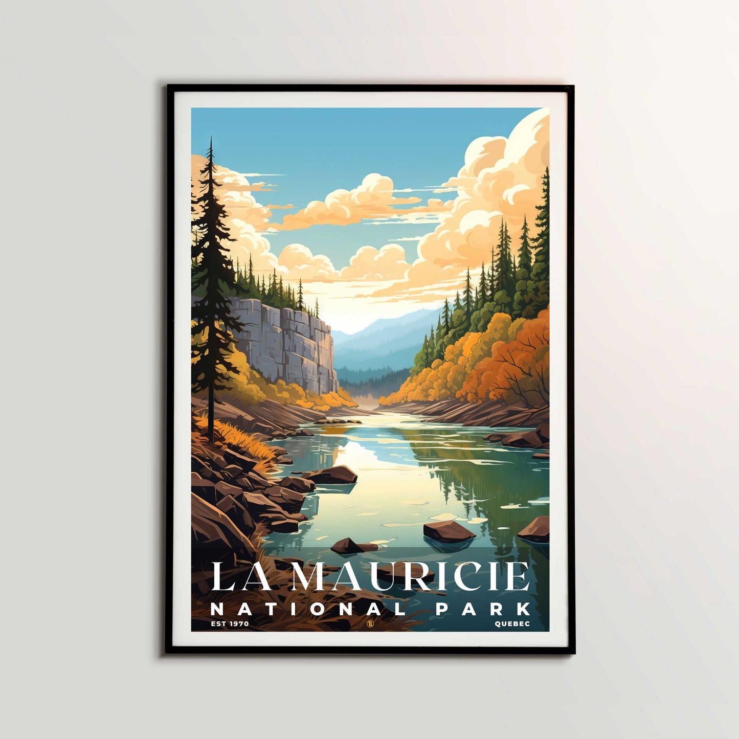 La Mauricie National Park Poster | S07